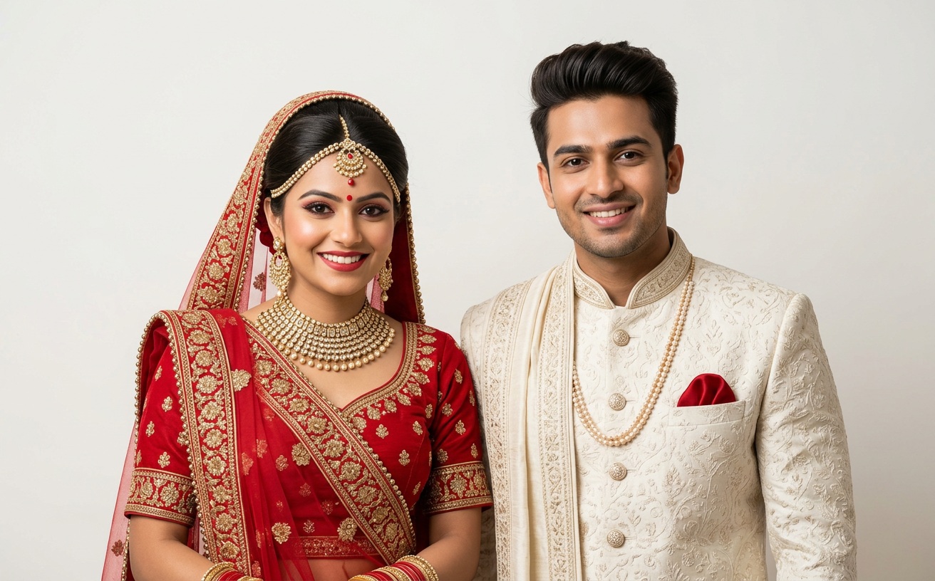 Arjun & Kavya — A Perfect Compatibility Match