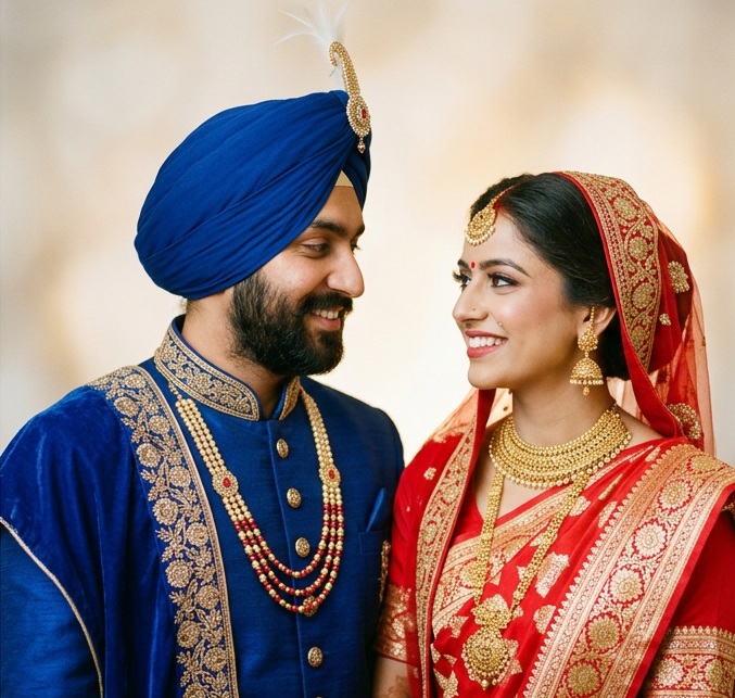 Karan & Meera — Families United